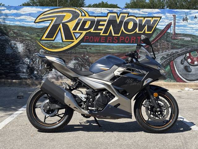 2023 Kawasaki Ninja® 400 ABS Metallic Magnetic Dark Gray/Twilight Blue