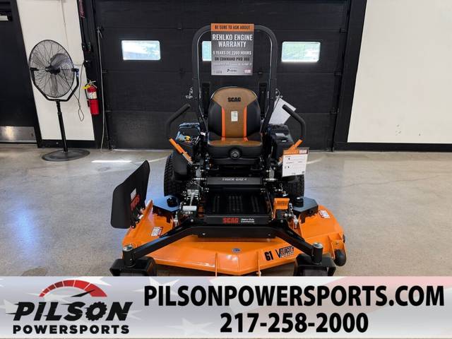 2026 SCAG Power Equipment Tiger Cat II STCII-48V-22FX