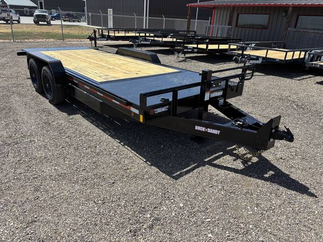7×20 Tilt Trailer