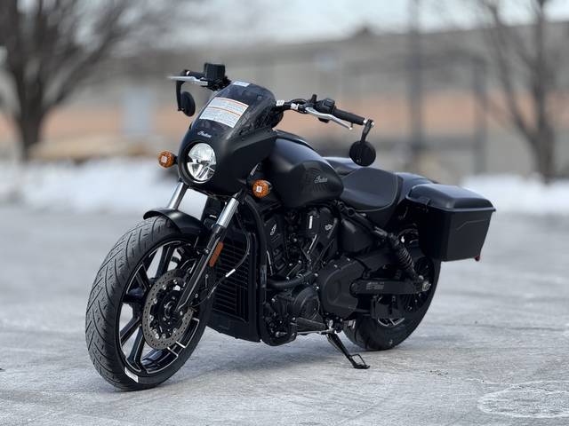 2026 Indian Motorcycle® Sport Scout RT Black Smoke