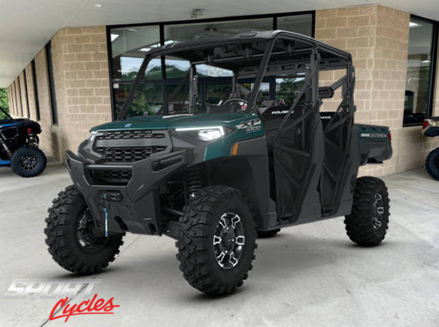2026 Polaris® Ranger Crew XP 1000 Premium Blue Labyrinth
