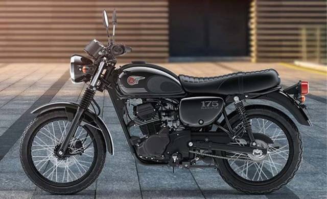 2026 Kawasaki W175 LTD