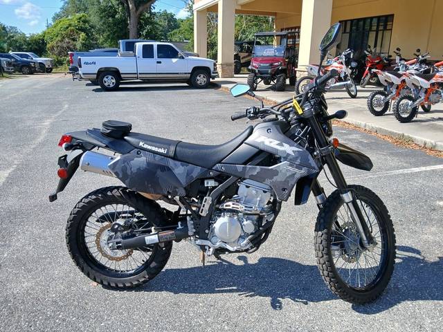2023 Kawasaki KLX®300 Fragment Camo Gray