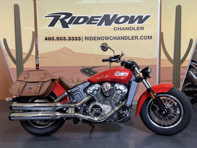 2016 Indian Motorcycle Scout® Wildfire Red