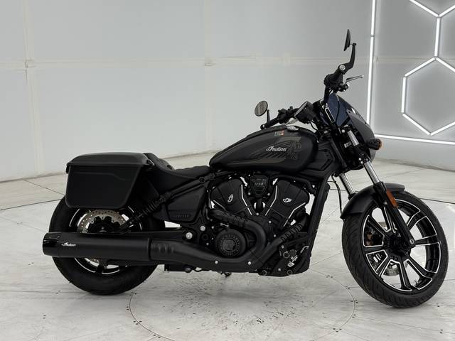 2026 Indian Motorcycle® Sport Scout RT Black Smoke