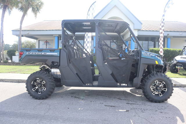 2026 Polaris® Ranger Crew XP 1000 Premium Blue Labyrinth