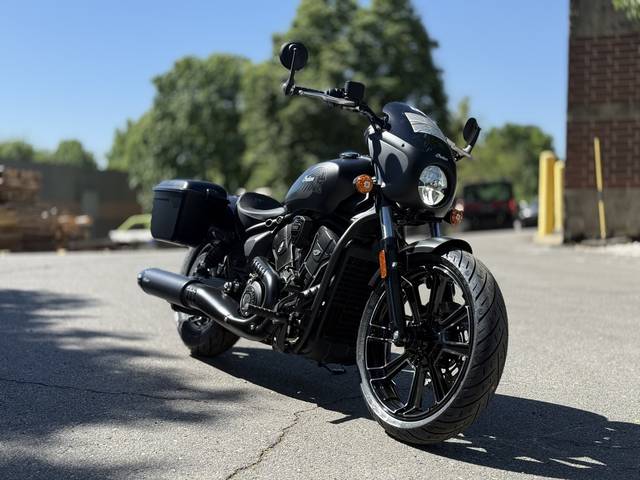 2026 Indian Motorcycle® Sport Scout RT Black Smoke