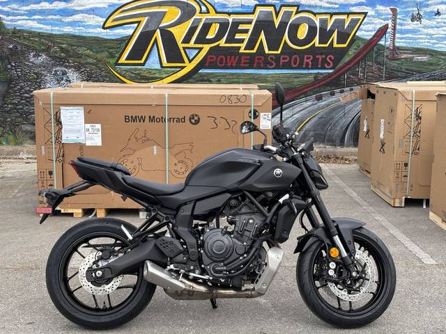2026 Yamaha MT-07