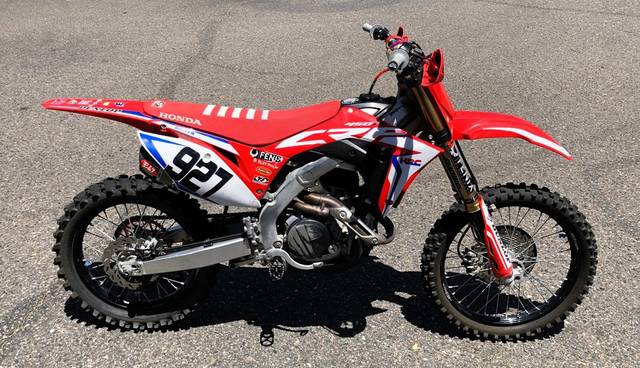 2019 Honda CRF450RWE