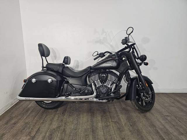 2018 Indian Motorcycle Springfield® Dark Horse® ABS Thunder Black Smoke