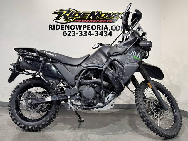 2022 Kawasaki KLR®650 Adventure Camo ABS