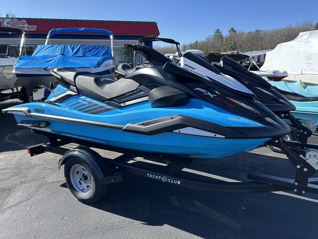 2025 Yamaha FX SVHO w/AUDIO-Black/Cyan for sale on Searchshop