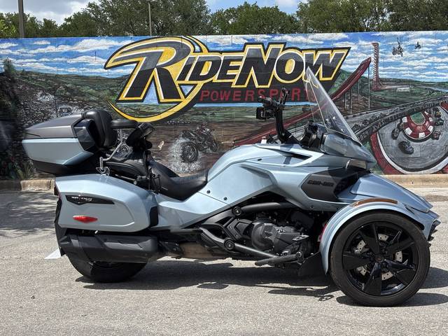 2021 Can-Am® Spyder® F3-T SE6