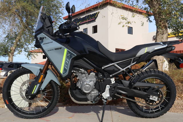 2026 CFMOTO Ibex 450