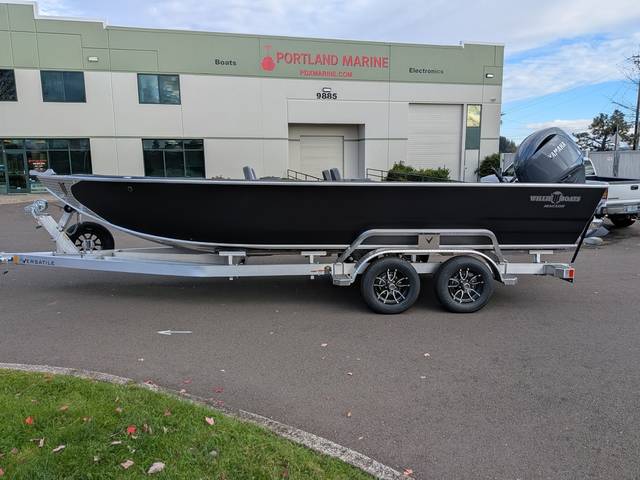 2026 Willie Boats 22.5 x 84 Open Raptor | Portland Marine