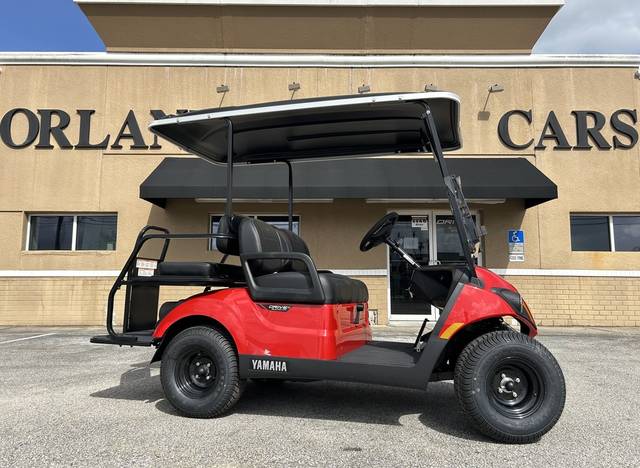 2025 Yamaha DR2 PTV Gas Coral Red Metallic