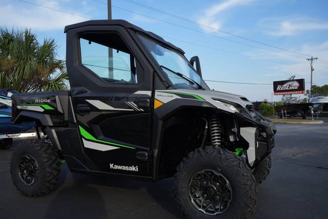 2025 Kawasaki Ridge® XR Deluxe HVAC