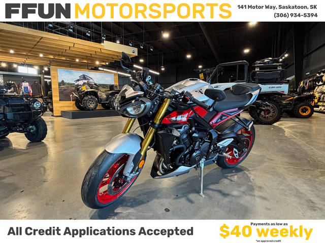 2026 Triumph Street Triple 765 RX