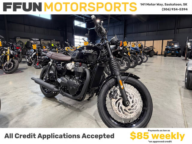 2026 Triumph BONNEVILLE T120 BLACK