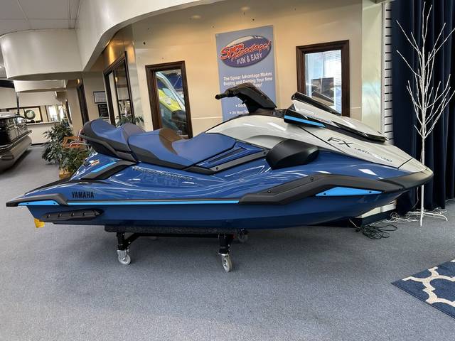 2025 Yamaha FX LIMITED SVHO-Deepwater Blue for sale on Searchshop