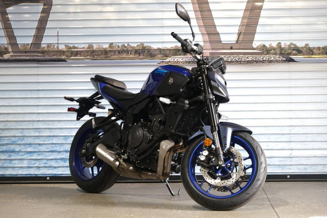 2026 Yamaha MT-07
