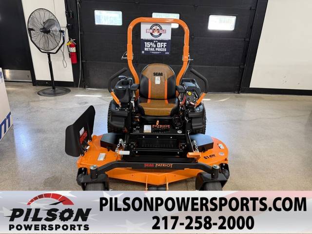 2026 SCAG Power Equipment Patriot SPZ-52H-22FX