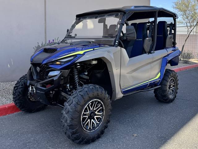 2023 Yamaha Wolverine RMAX4 1000 Limited Edition