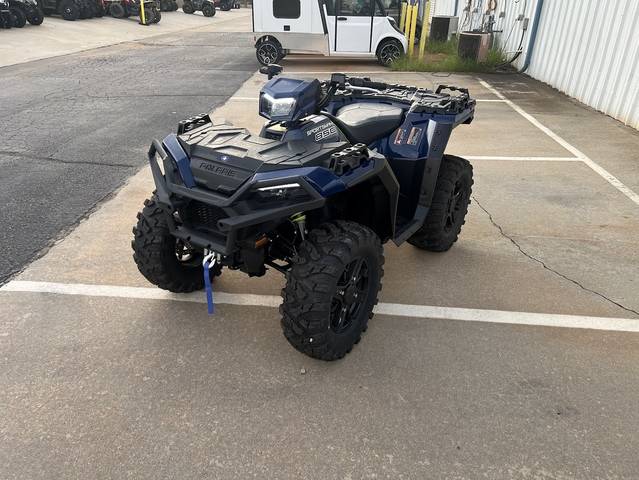 2026 Polaris® Sportsman 850 EPS Trail Springfield Blue