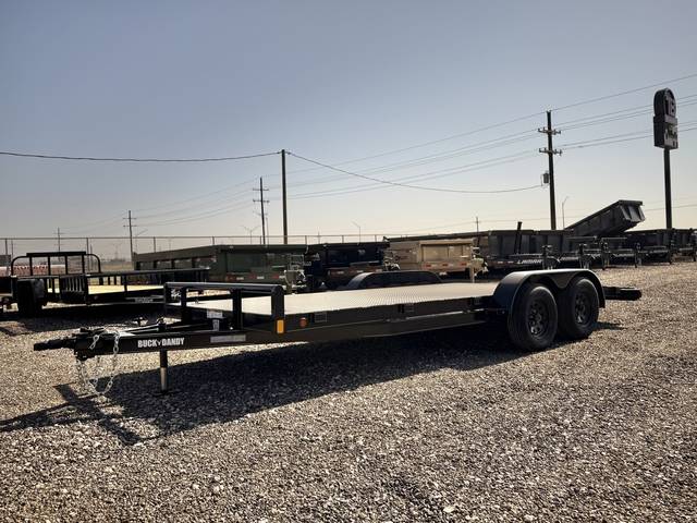 7×18 Car Hauler Trailer photo 2