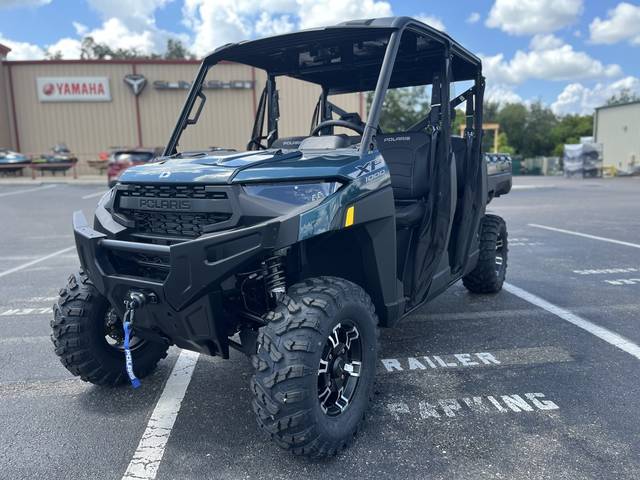 2026 Polaris® Ranger Crew XP 1000 Premium Blue Labyrinth