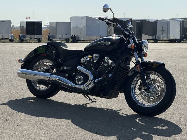 2025 Indian Motorcycle® Scout® Classic Limited Black Metallic