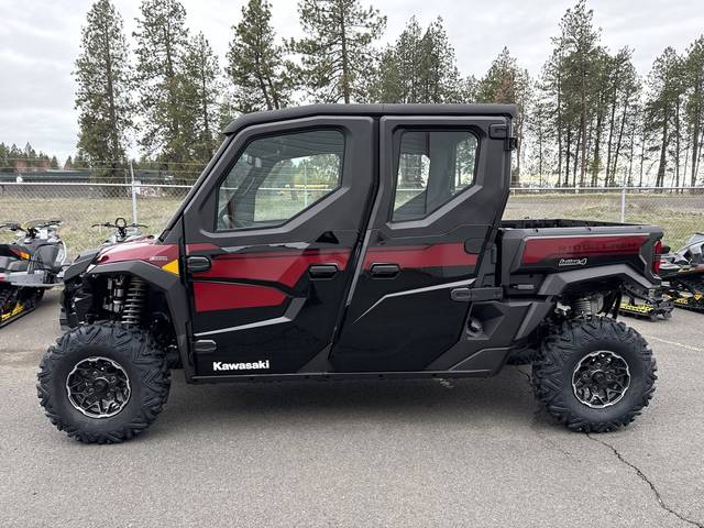 2026 Kawasaki Ridge® Crew Platinum Ranch Edition Hvac