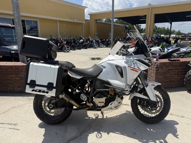 2015 KTM 1290 Super Adventure