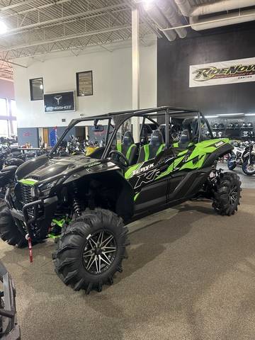 2025 Kawasaki Teryx® KRX4™ 1000 Lifted Edition