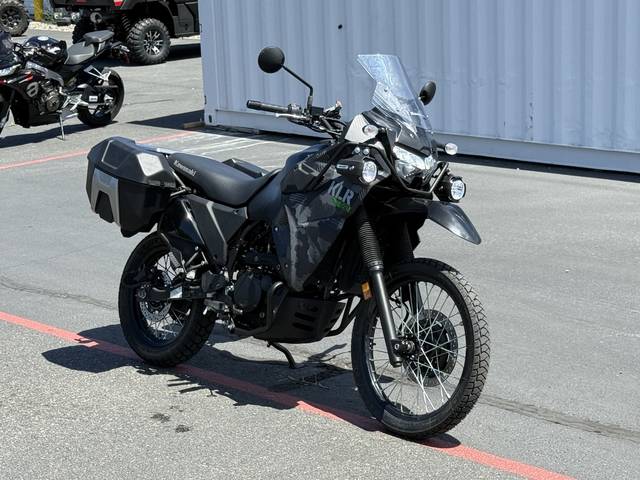 2022 Kawasaki KLR®650 Adventure Camo