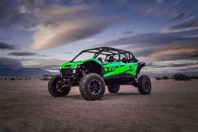2026 Kawasaki Teryx4 H2 Base