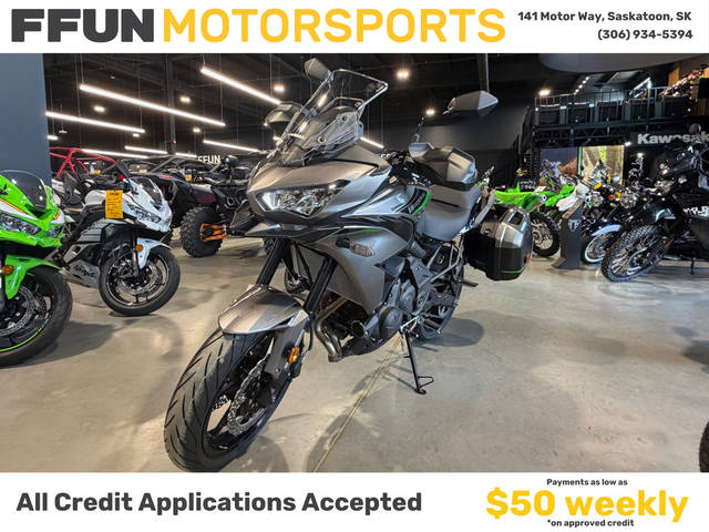 2026 Kawasaki VERSYS 650 LT