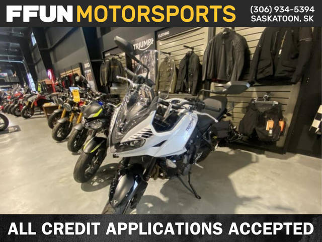 2024 Triumph Tiger Sport 660 Snowdonia White/Jet Black