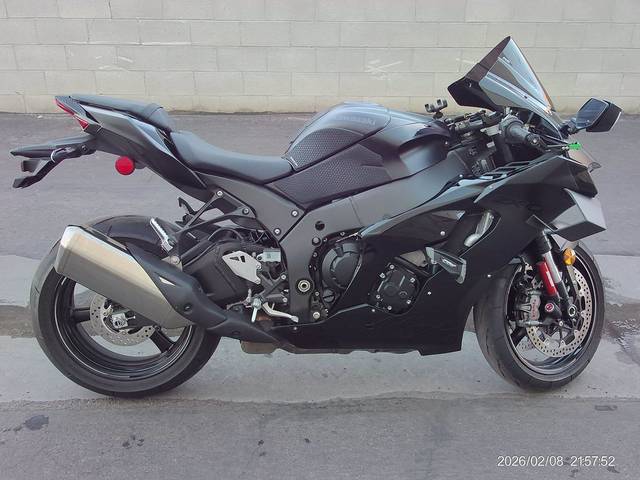 2025 Kawasaki ZX1002MSFAN
