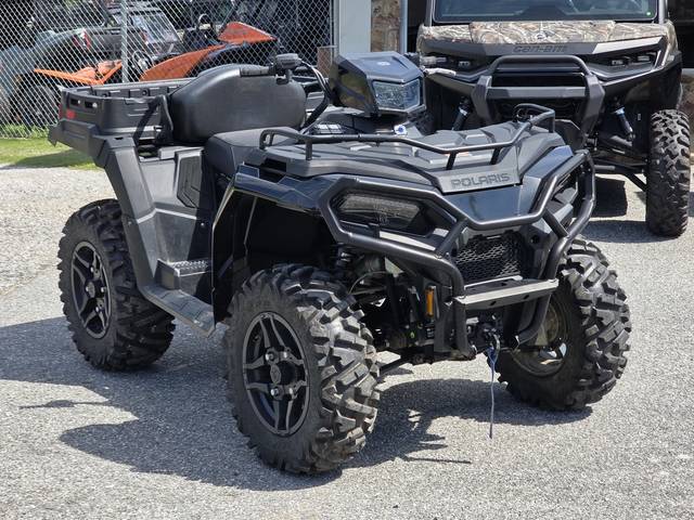 2025 Polaris® SPORTSMAN X2 570- ONYX BLACK