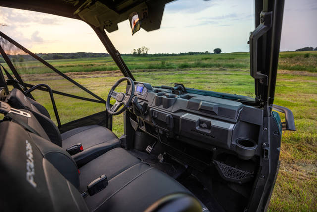2026 Polaris® Ranger Crew XP 1000 Premium Blue Labyrinth