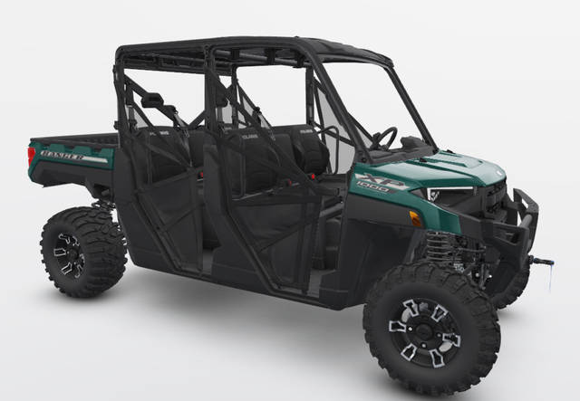 2026 Polaris® Ranger Crew XP 1000 Premium Blue Labyrinth
