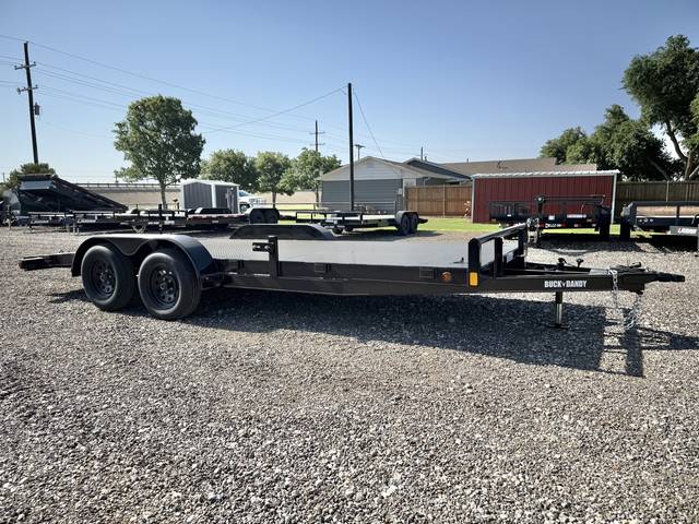 7×18 Car Hauler Trailer