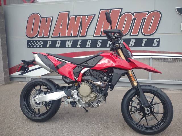 Red 698 2025 Ducati Hypermotard 698 Mono Ducati Red | On Any Moto
