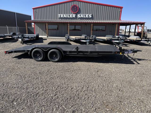 7×20 Car Hauler Trailer