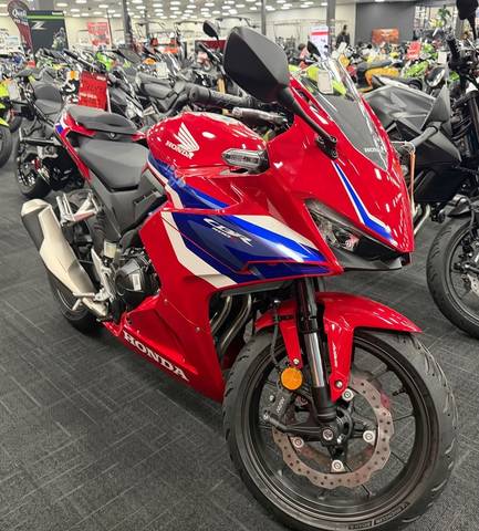 2025 Honda® CBR500R
