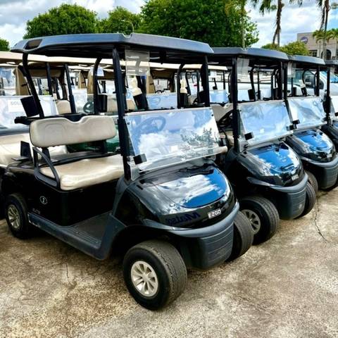 2021 EZGO RXV
