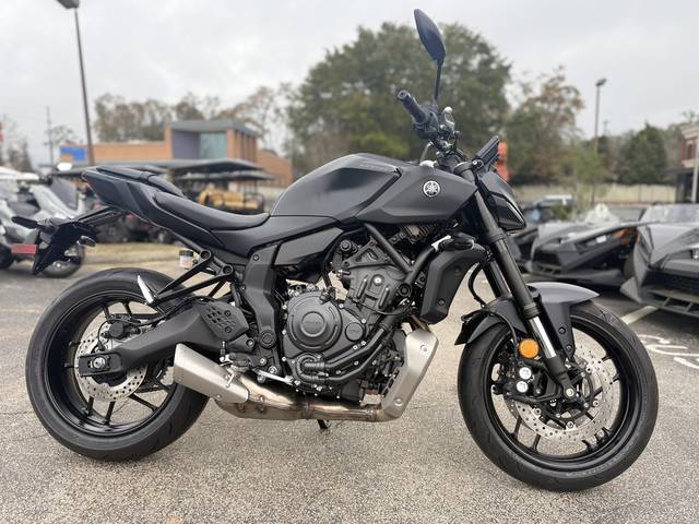 2026 Yamaha MT-07