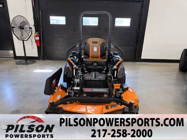 2026 SCAG Power Equipment Cheetah II SCZII-61V-36BV