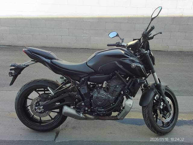 2022 Yamaha MT07NB